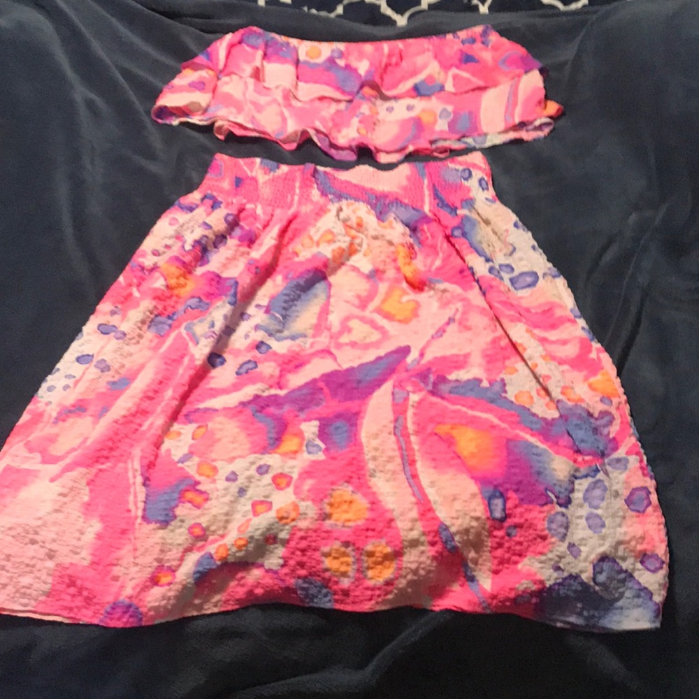 Lilly Pulitzer 2 piece set
